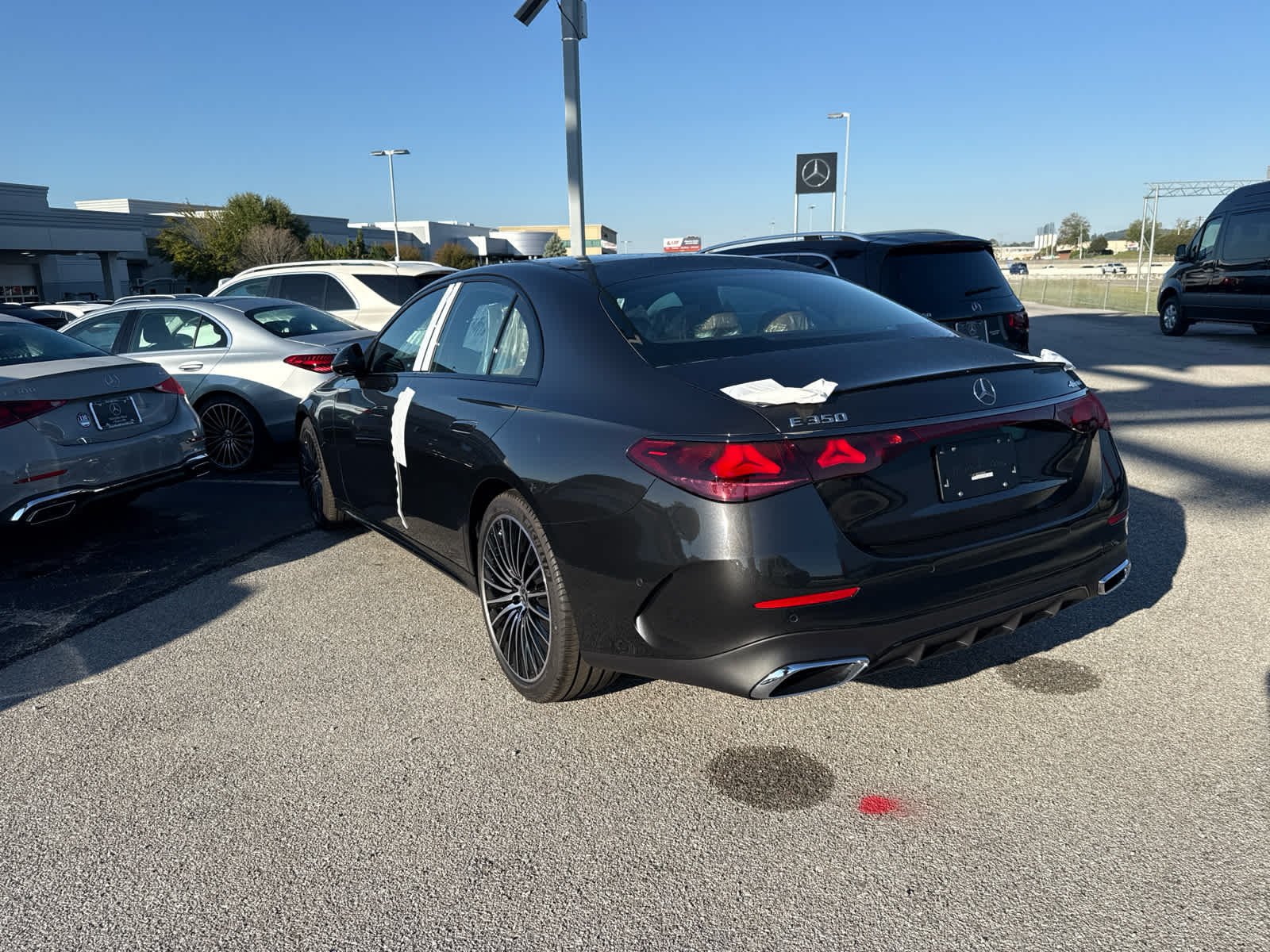 New 2027 Mercedes-Benz E-Class Sedan in Knoxville #CU044