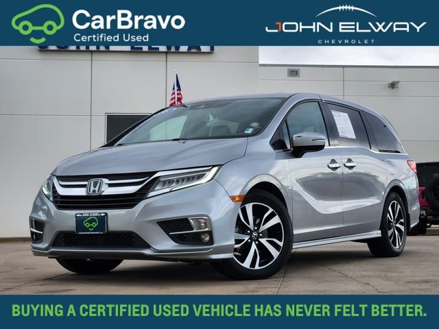 2018 Honda Odyssey
