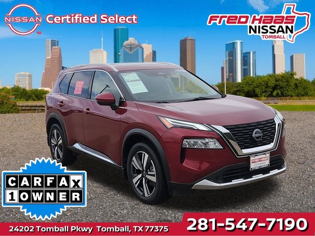 2023 Nissan Rogue Platinum