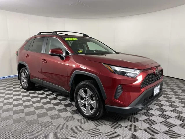 Used 2024 Red Toyota XLE image 1