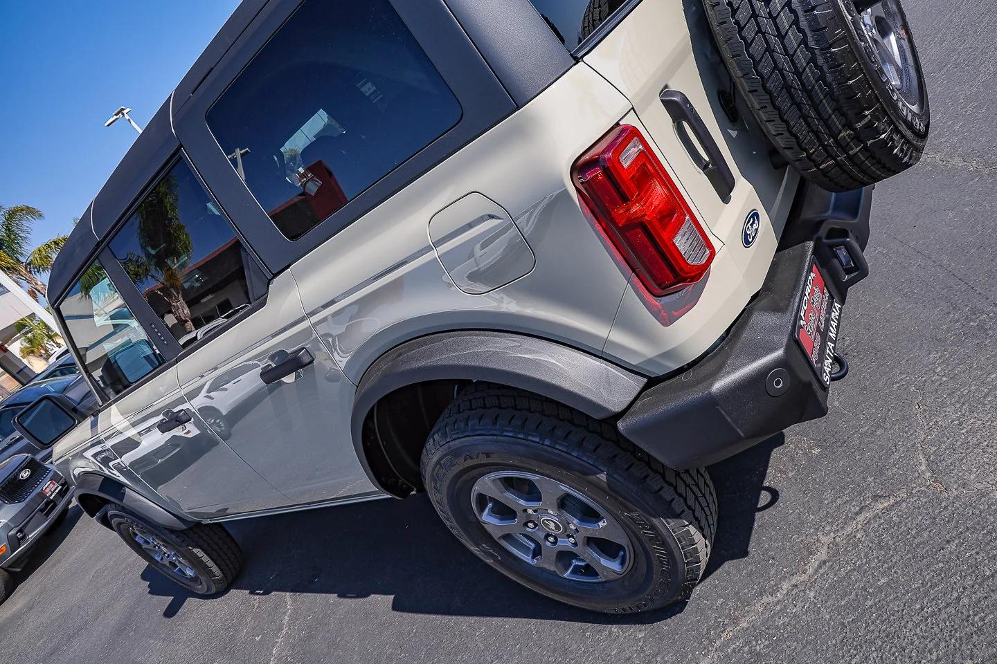 New 2026 Desert Sand Ford Big Bend® image 8