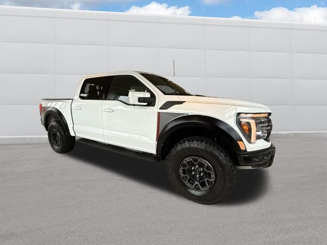 Used 2024 Oxford White Ford Raptor image 9