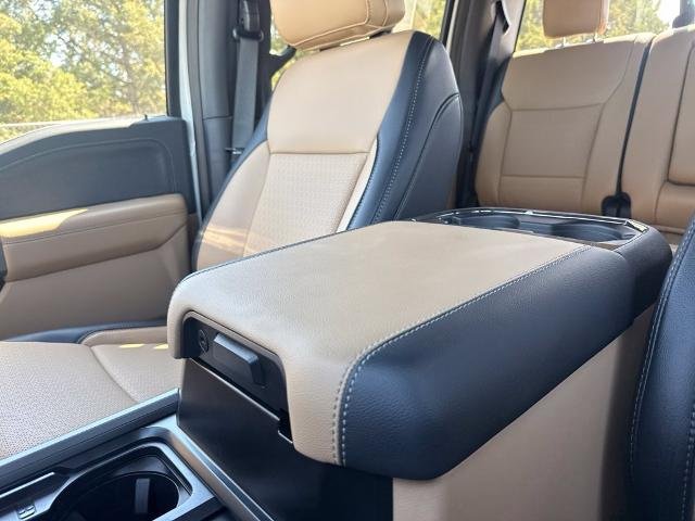 New 2026 Star White Metallic Tri-Coat Ford Lariat image 67