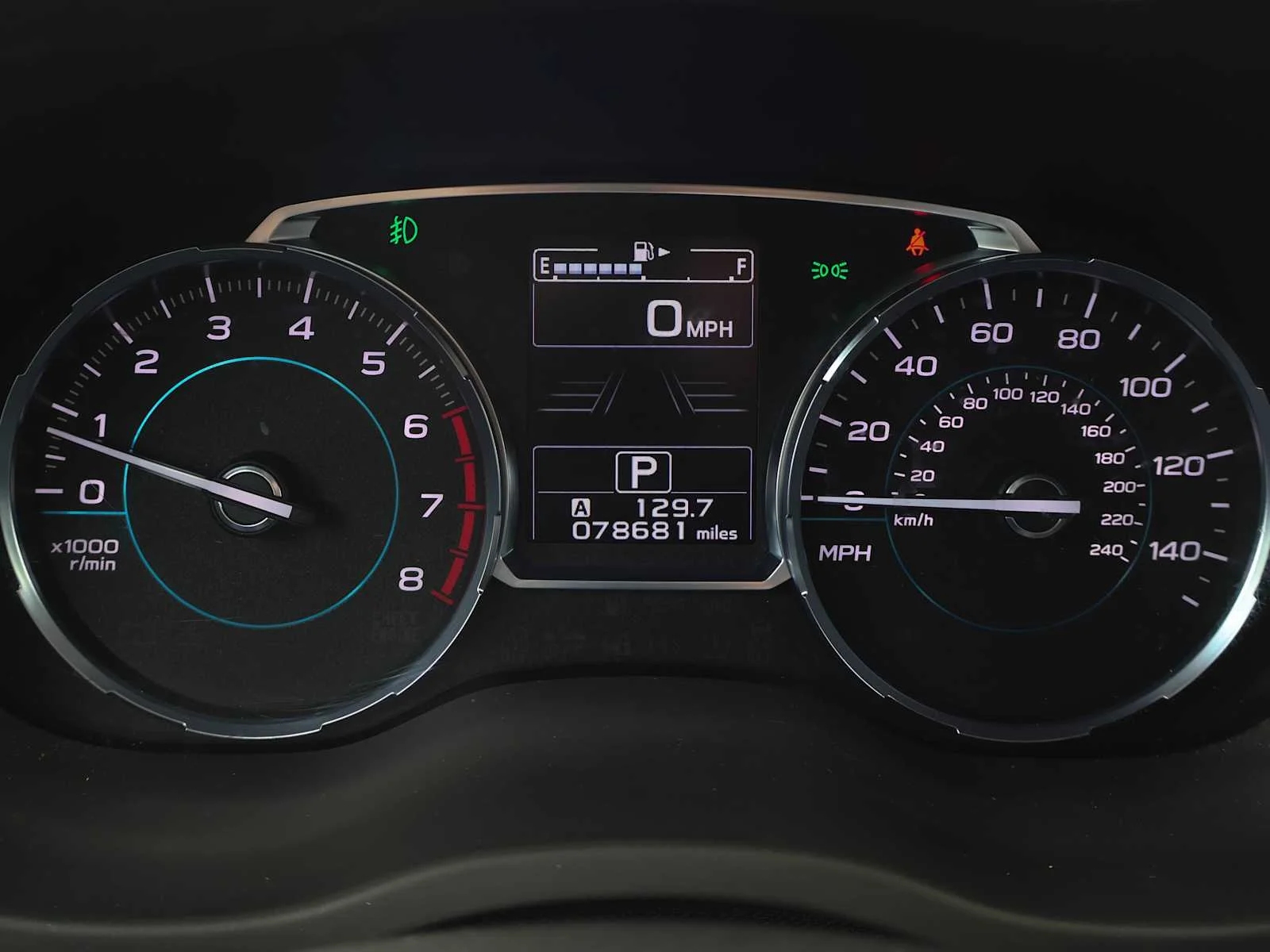 Used 2017 Crystal White Pearl Subaru Touring image 19