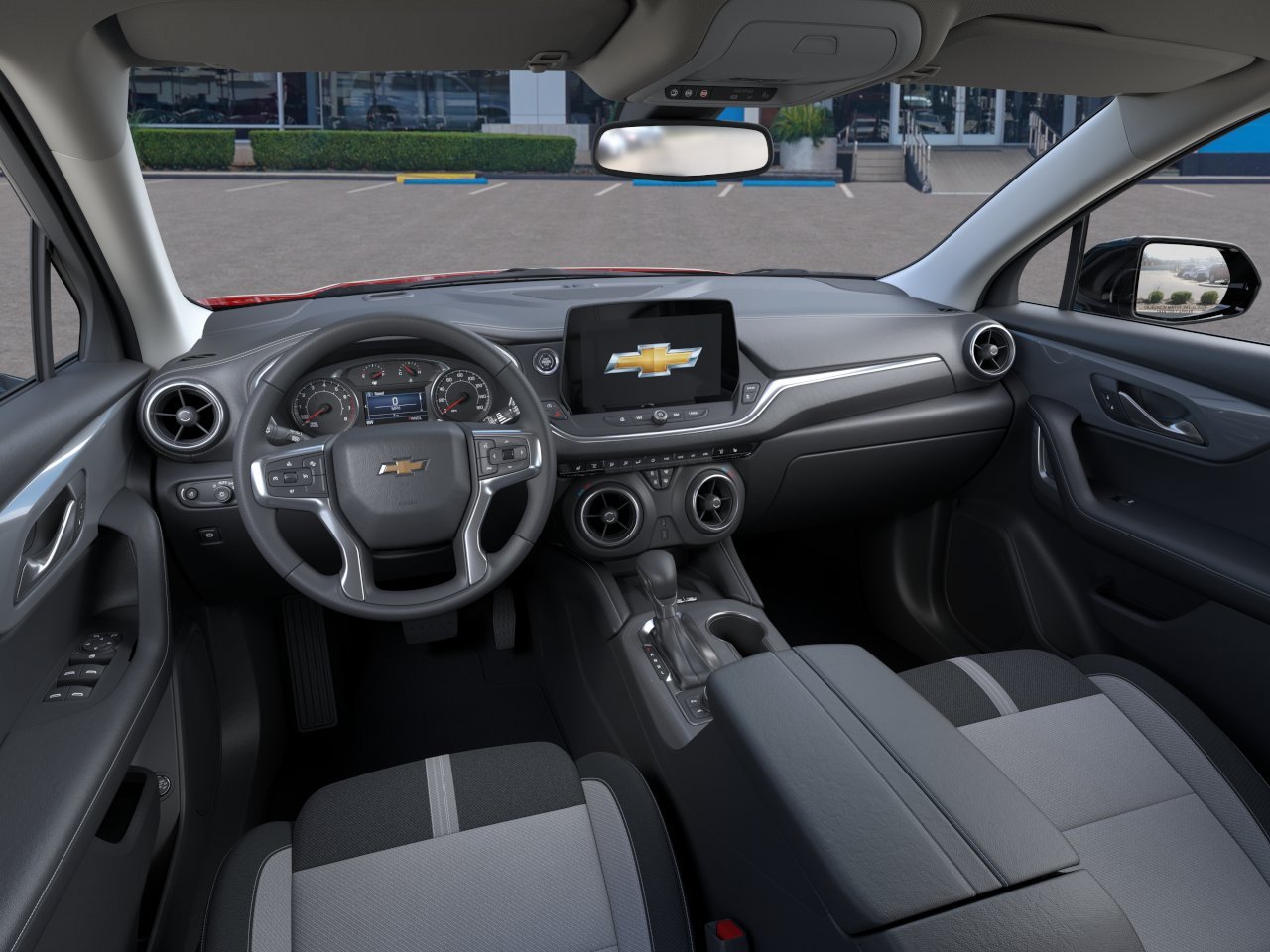 2026 Chevrolet Blazer 2LT Red at Robbins Nissan