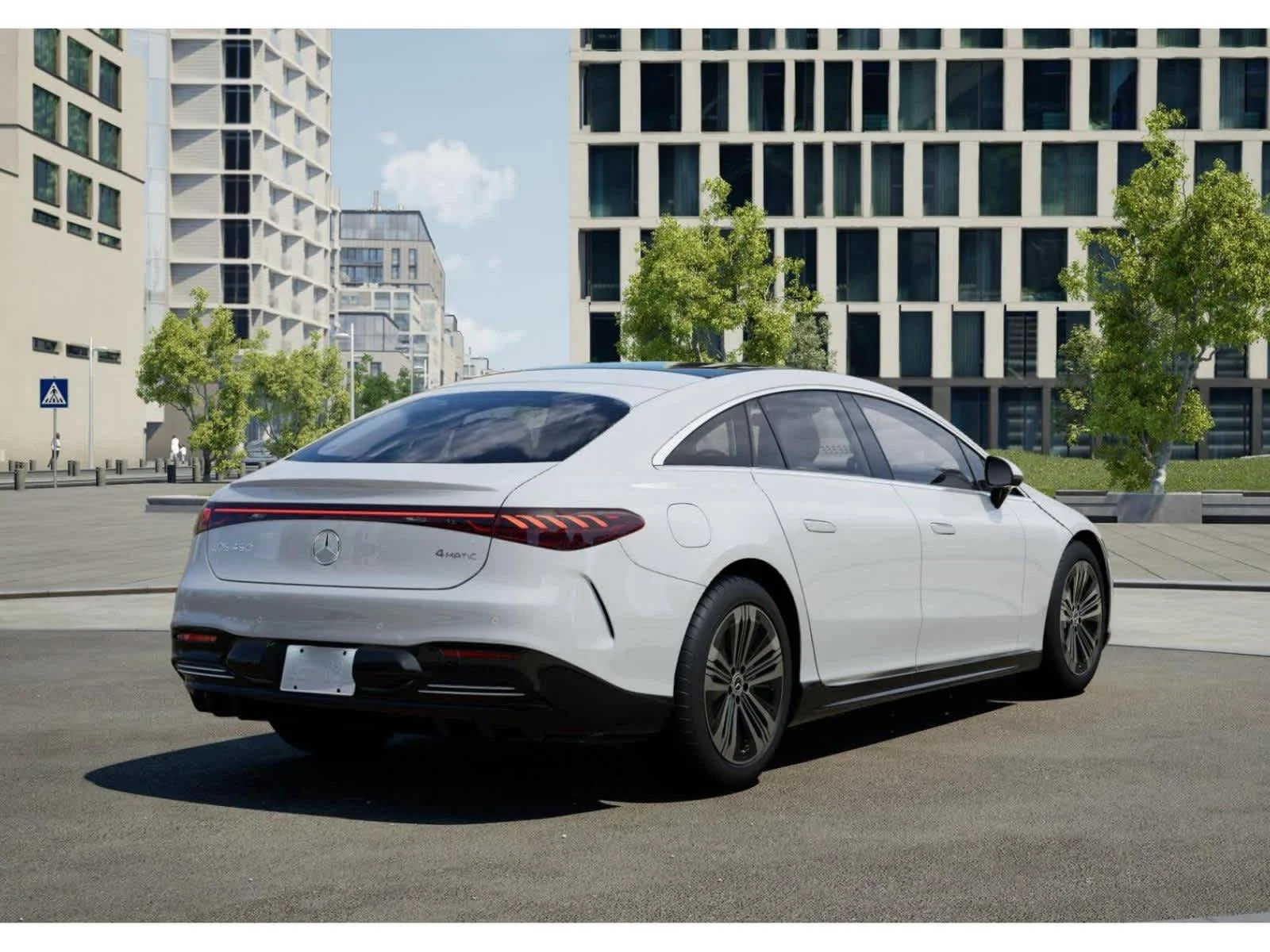 New 2026 Polar White Mercedes-Benz EQS 450 image 20