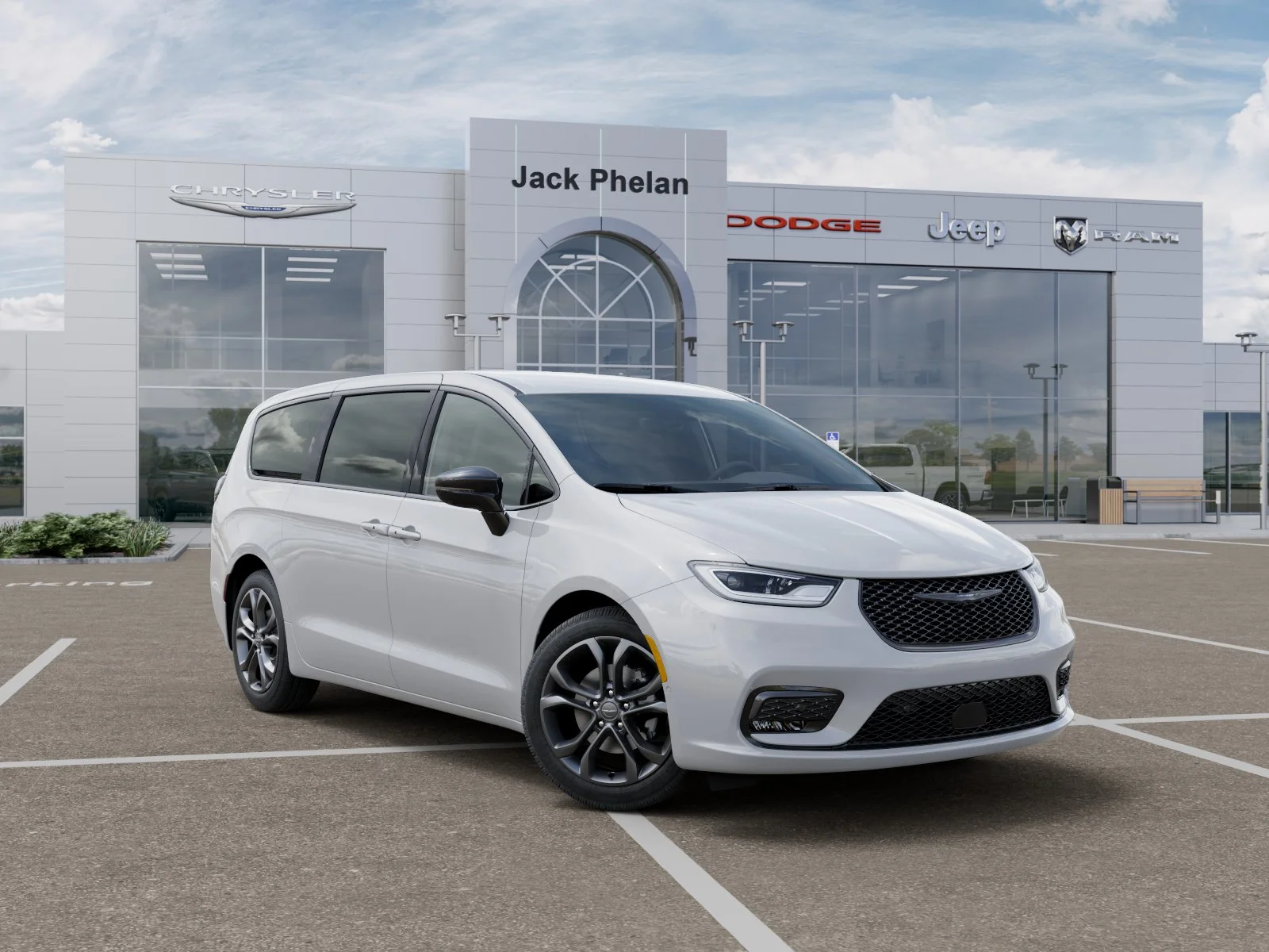 New 2026 Bright White Clear-Coat Exterior Paint Chrysler Select image 36