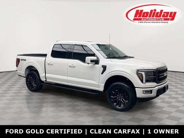 Used 2024 White Ford LARIAT image 1