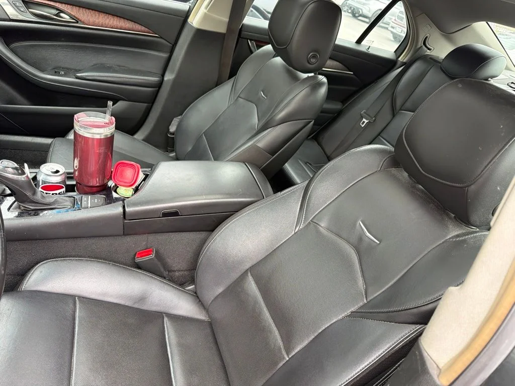 Used 2018 Gray Cadillac 3.6L Luxury image 8