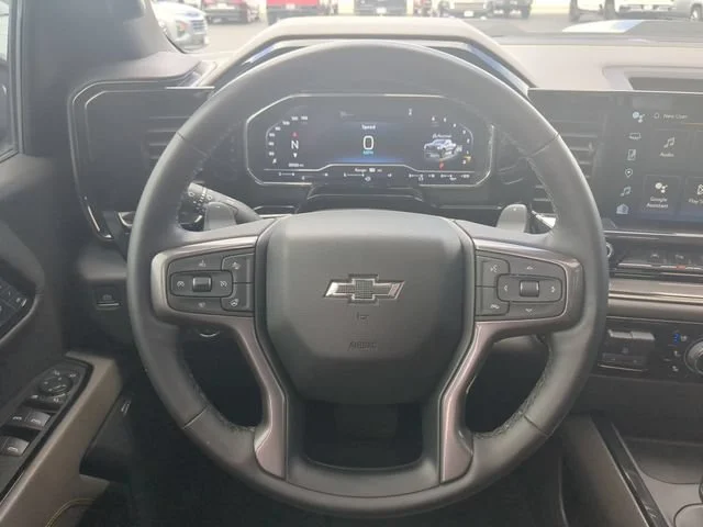 Used 2023 Sterling Gray Metallic Chevrolet ZR2 image 17