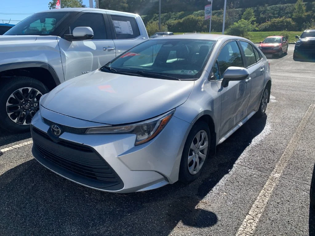 Used 2024 Silver Toyota LE image 5