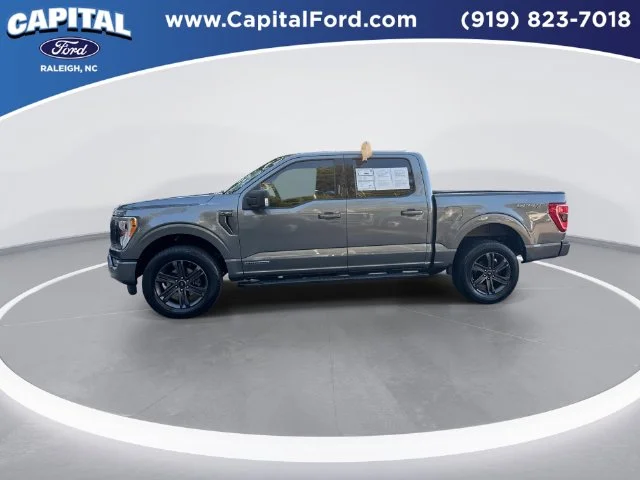 Used 2023 Gray Ford XLT image 5