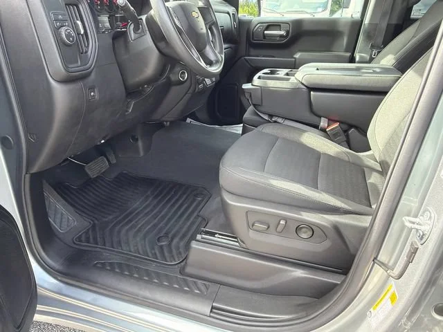 Used 2025 Sterling Gray Metallic Chevrolet Custom image 9