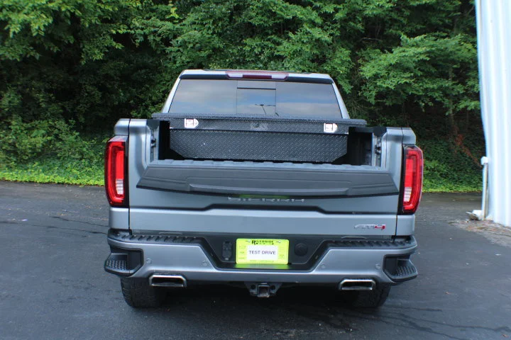 Used 2020 SATIN STEEL METALLIC GMC AT4 image 18