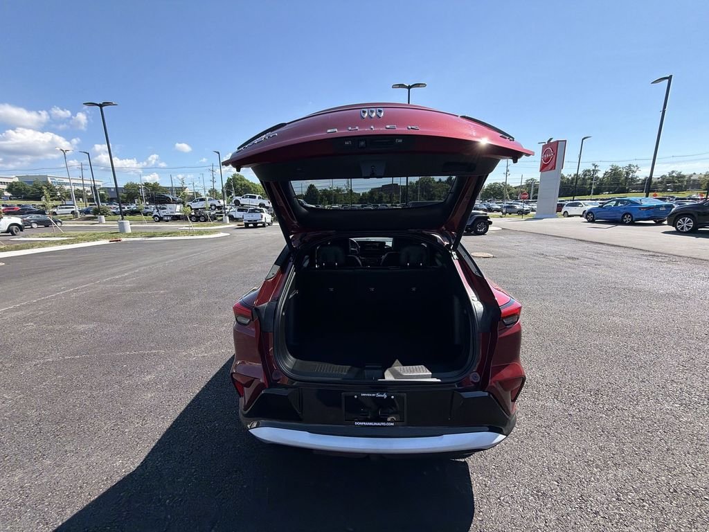 Used 2024 Red Buick Sport Touring image 22