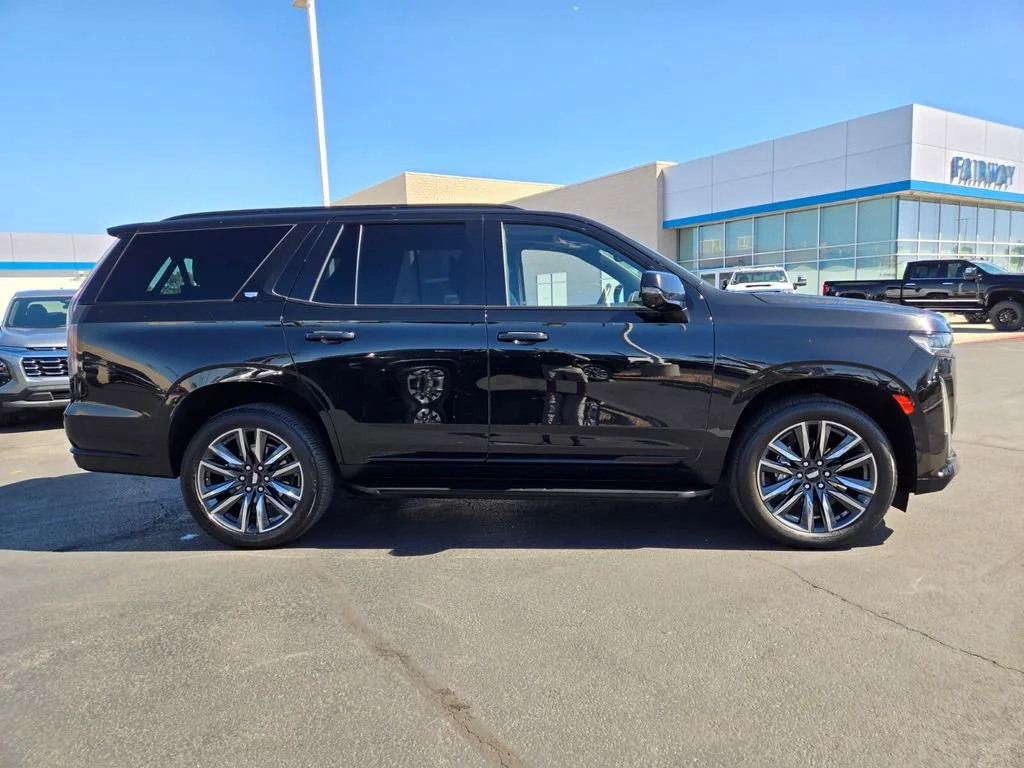 Used 2023 BLACK RAVEN Cadillac 4WD Sport image 7