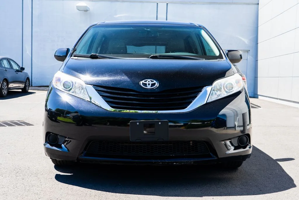 Used 2015 Black Toyota LE image 2
