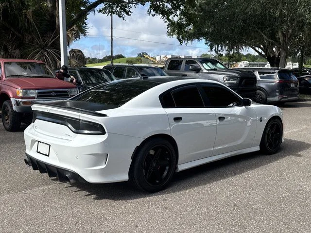 Used 2021 White Dodge R/T Scat Pack image 6