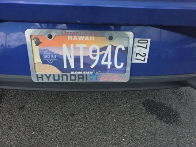 Used 2023 Blue Hyundai SEL image 12