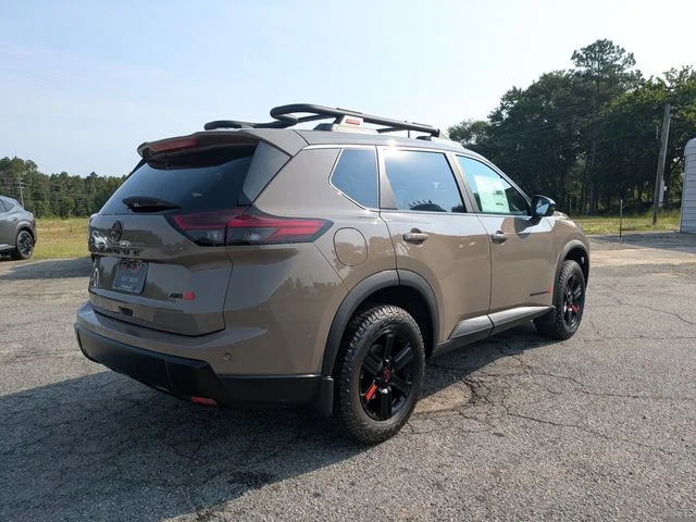 New 2026 Baja Storm Metallic Nissan Rock Creek® image 4
