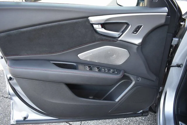 New 2026 Solar Silver Metallic Acura A-Spec Advance Package image 10