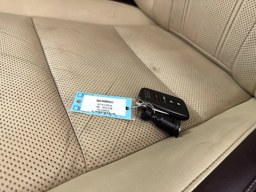 Used 2016 Beige Lexus 350 image 44
