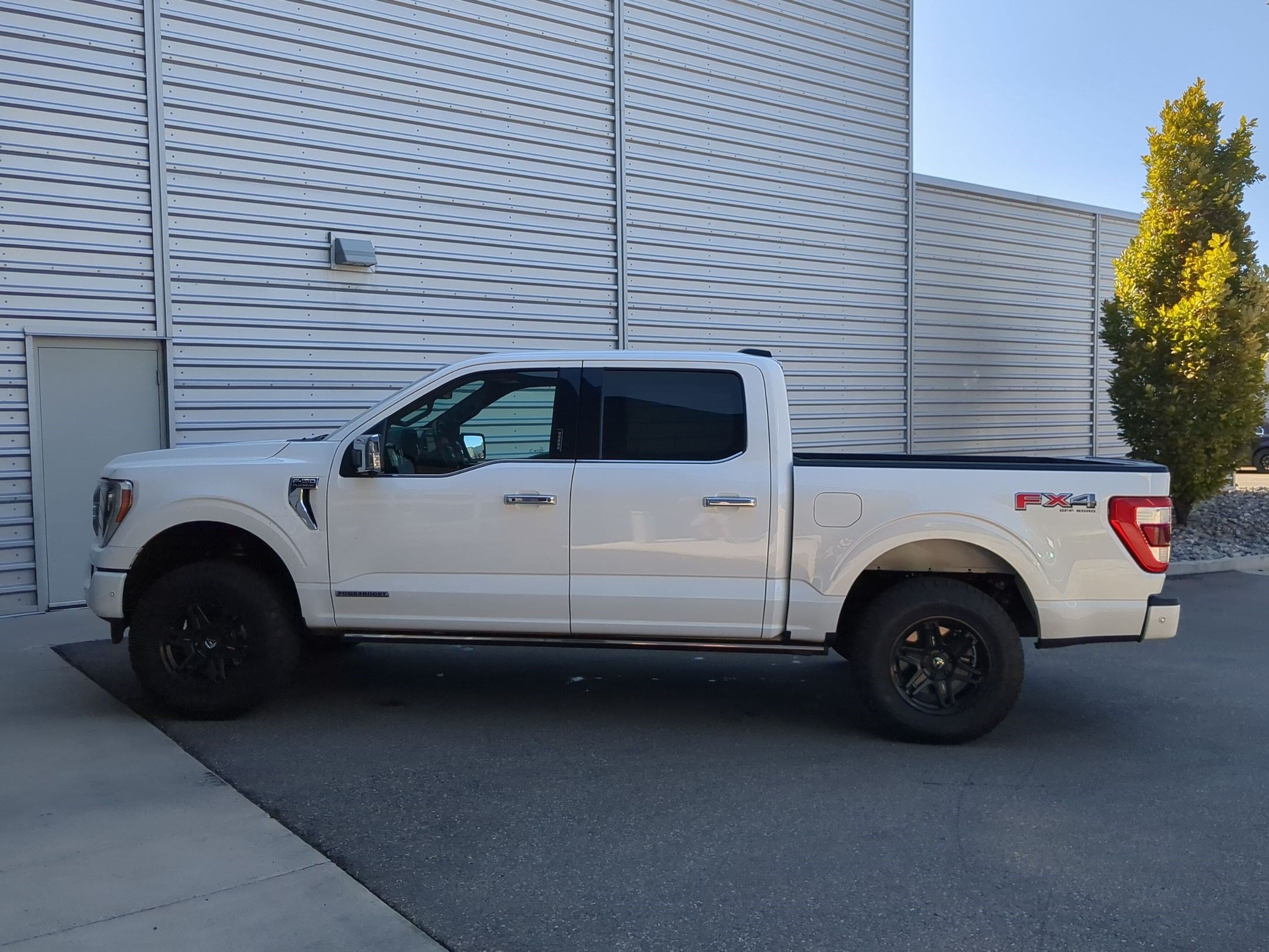 Used 2022 Star White Metallic Tri-Coat Ford Platinum image 8
