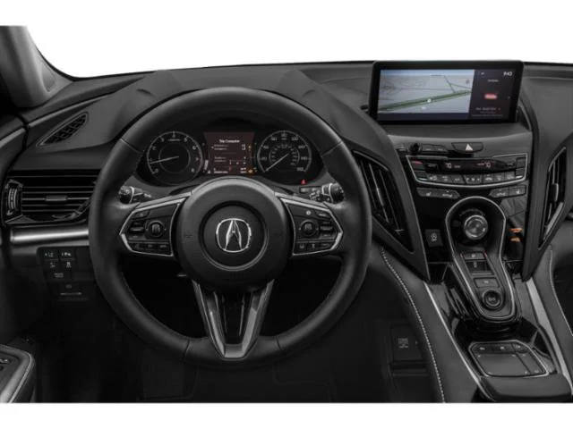 Used 2020 Blue Acura 4D SUV SH AWD TECHNOLOGY image 7