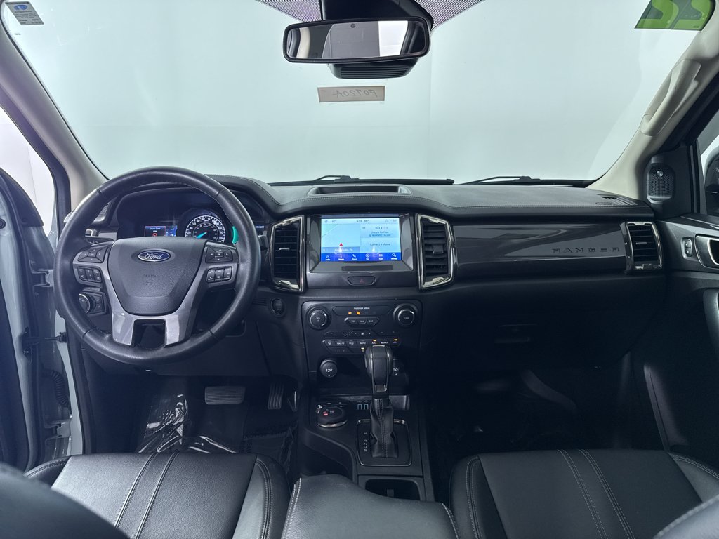 Used 2022 Cactus Gray Ford LARIAT image 4