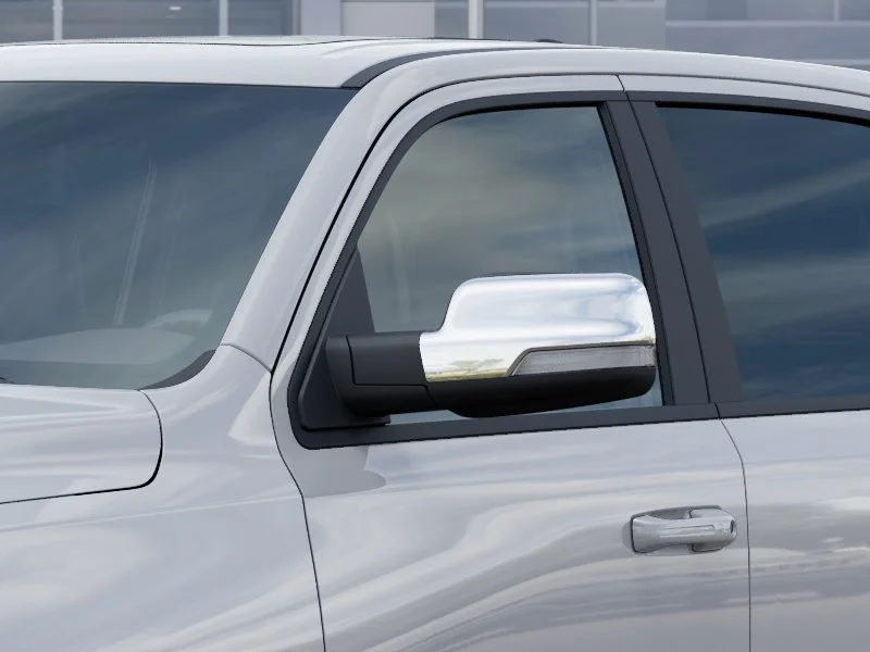 New 2026 Bright White Clear-Coat Exterior Paint RAM Laramie image 51