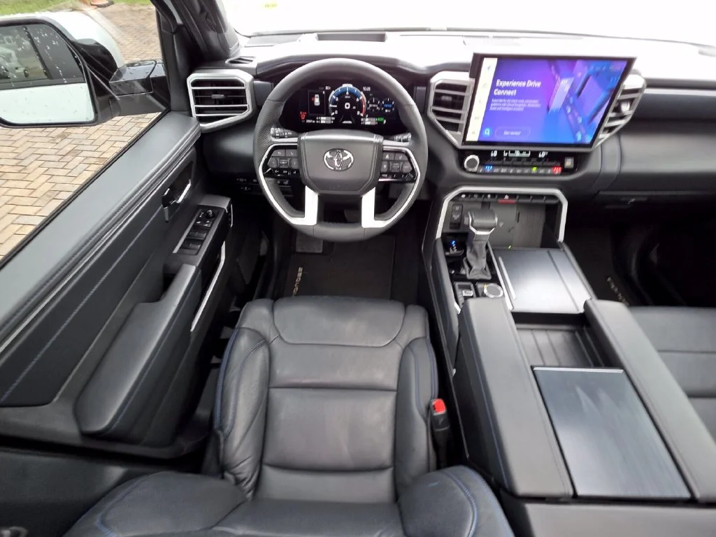 Certified Used 2025 Beige Toyota Platinum image 6