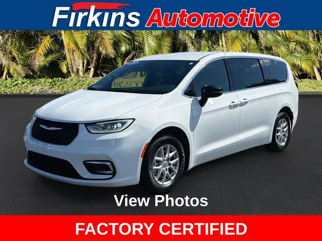 2025 Chrysler Pacifica