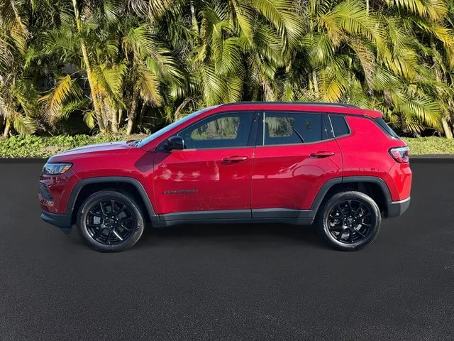Used 2026 Red Jeep Latitude image 9