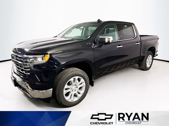 New 2026 Black Chevrolet LTZ image 3
