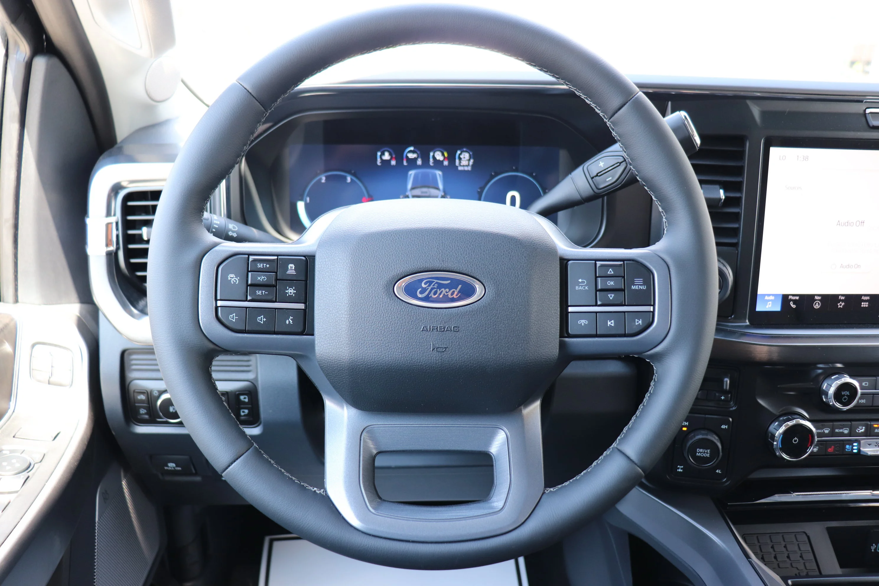 New 2026 AGATE BLACK METALLIC Ford LARIAT image 12