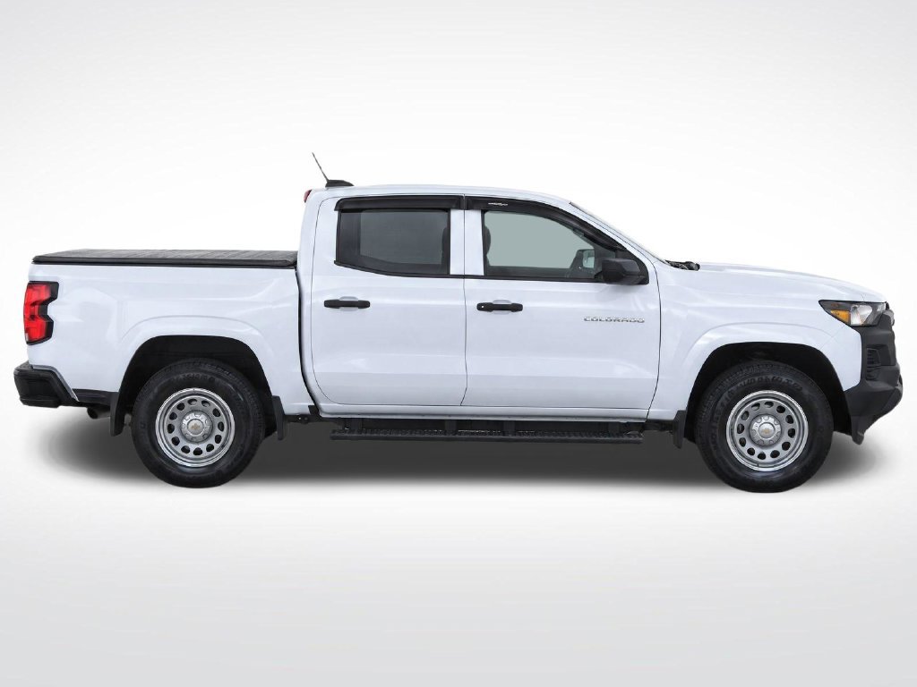 Used 2025 White Chevrolet Work Truck image 8