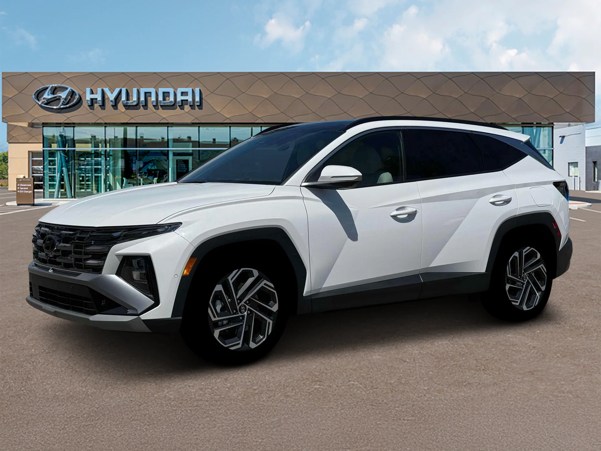 New 2026 White Hyundai Limited image 2