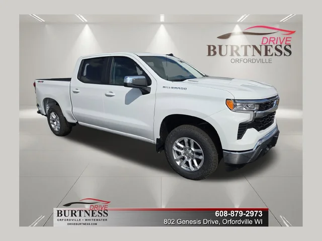 2026 Chevrolet Silverado 1500 LT (2FL)