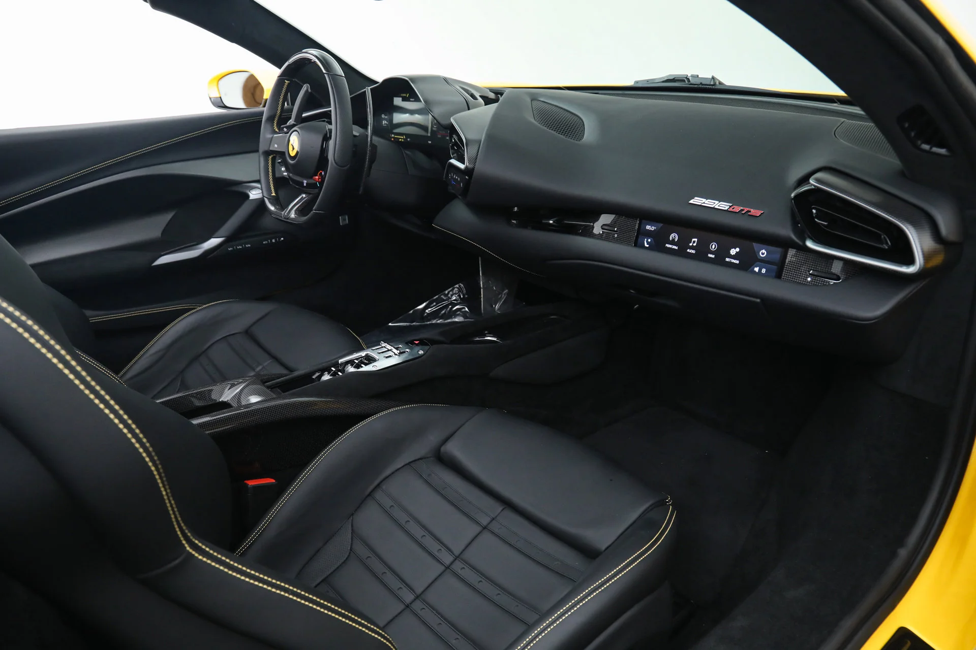 Certified Used 2024 Yellow Ferrari  image 21