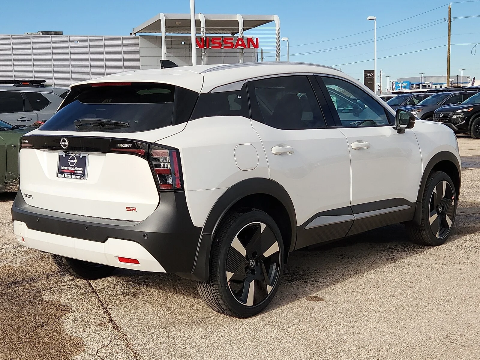 New 2026 QAC Aspen Whit Nissan SR Front-Wheel Drive image 4