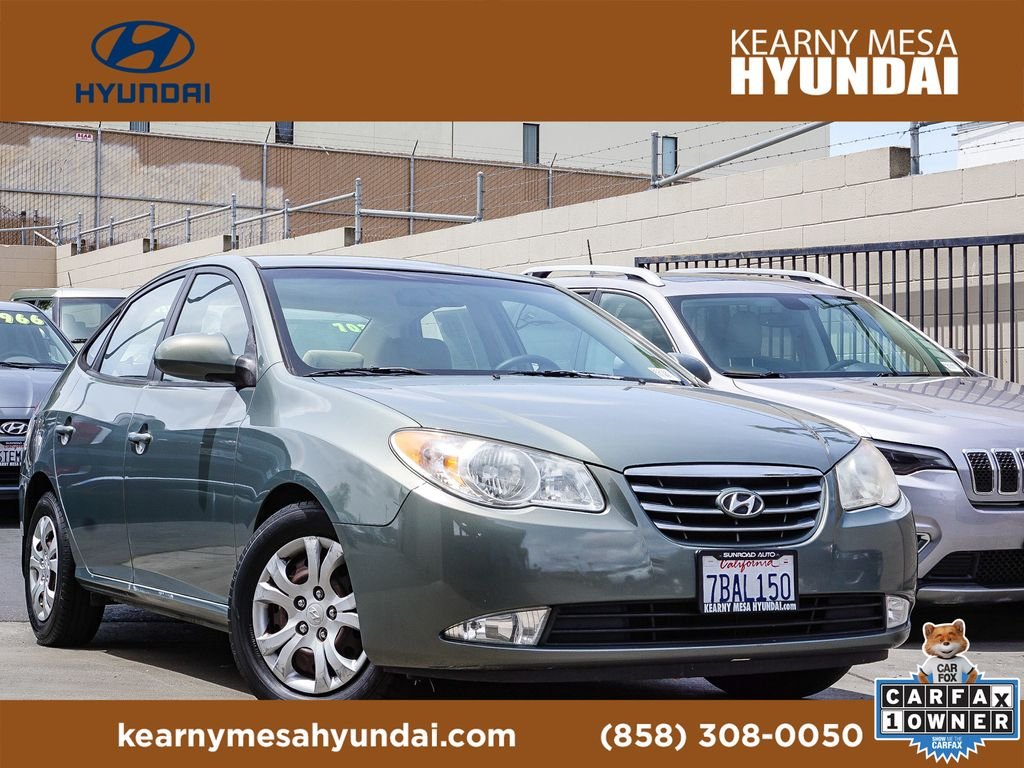 2010 Hyundai Elantra 2.0 Auto GLS PZEV's photo