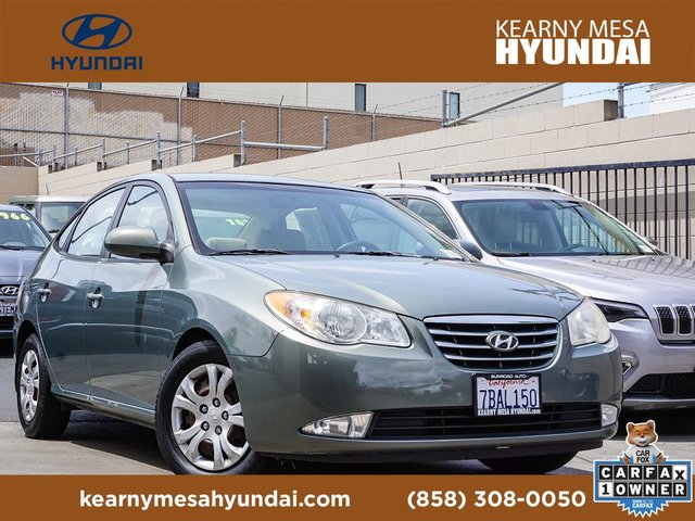 2010 Hyundai Elantra GLS