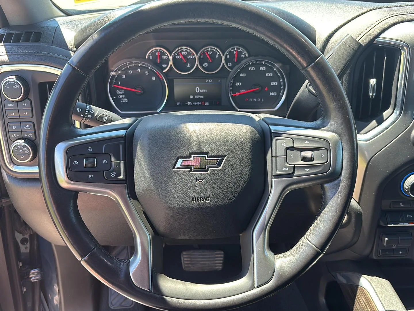 Used 2021 Northsky Blue Metallic Chevrolet LT Trail Boss image 19