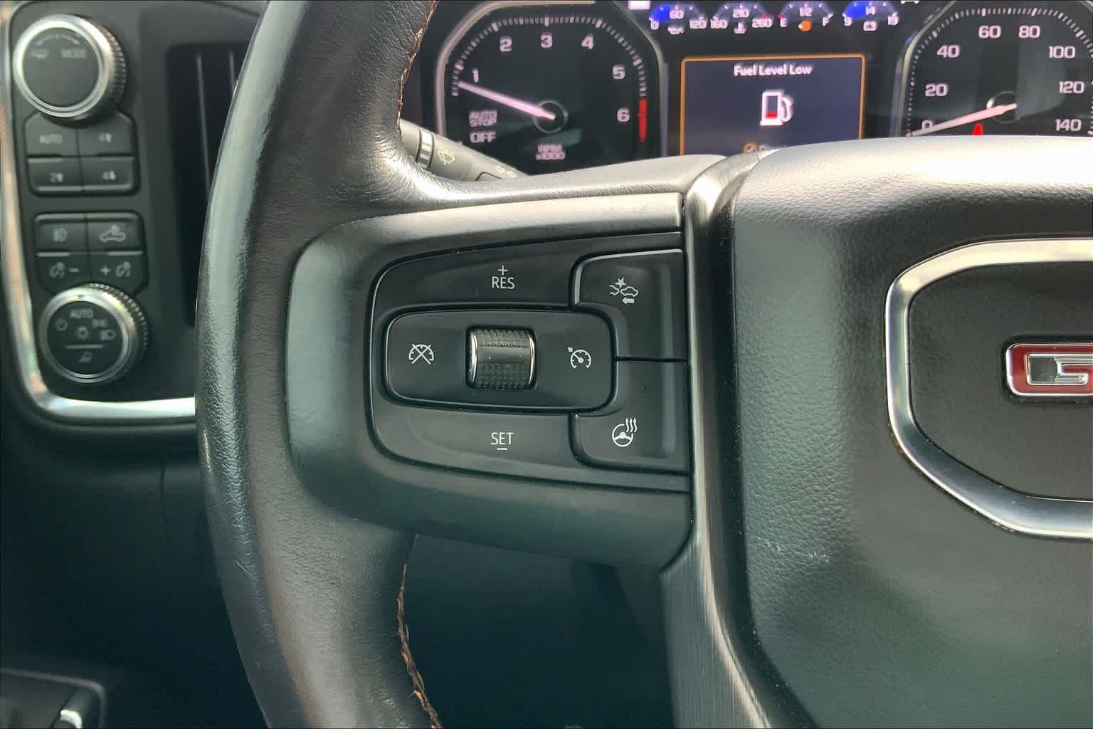 Used 2020 Summit White GMC AT4 image 23
