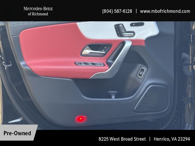 Certified Used 2023 Black Mercedes-Benz CLA 250 image 11