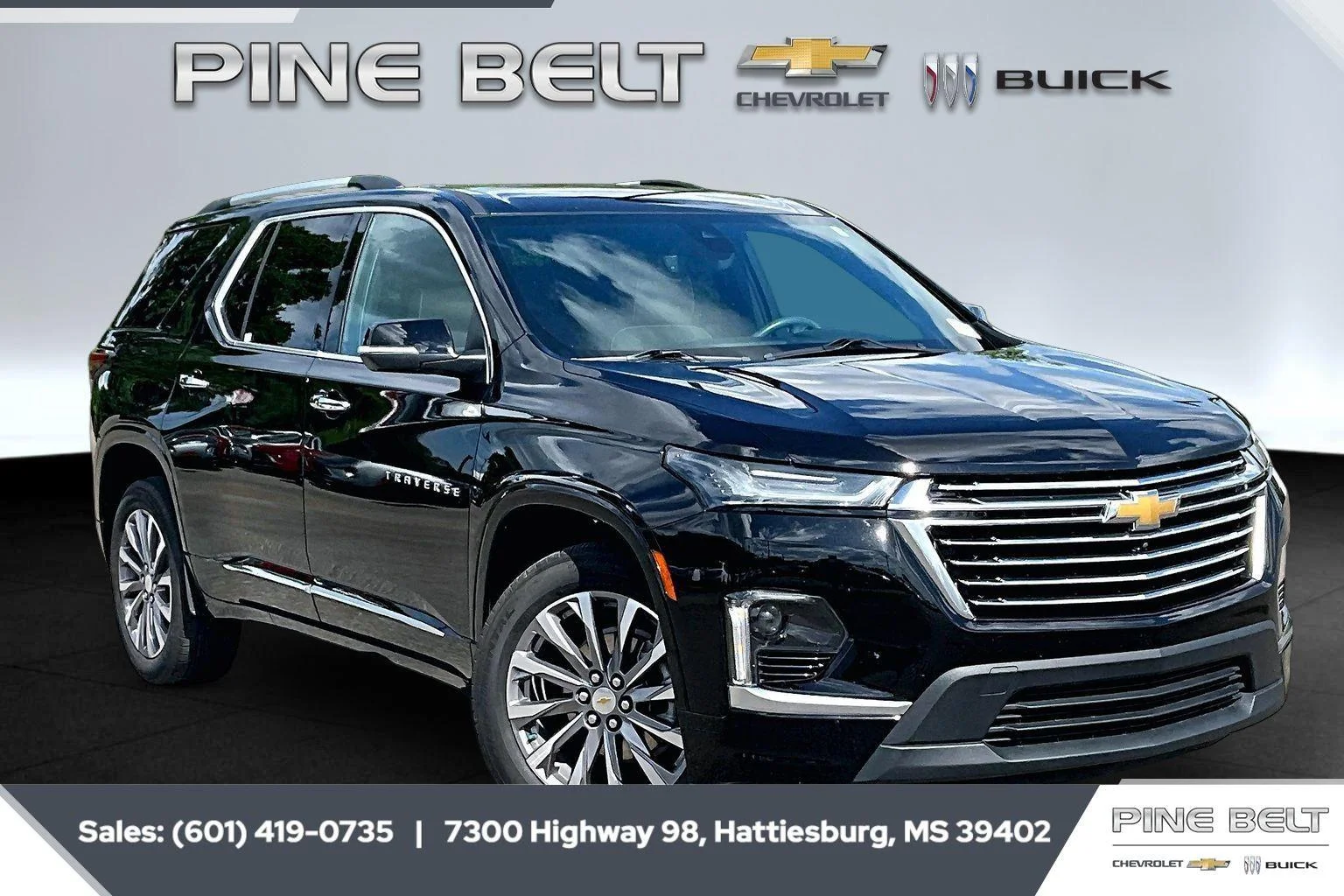 2022 Chevrolet Traverse FWD Premier's photo