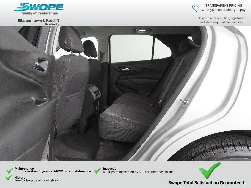 Used 2018 Silver Ice Metallic Chevrolet LT image 11