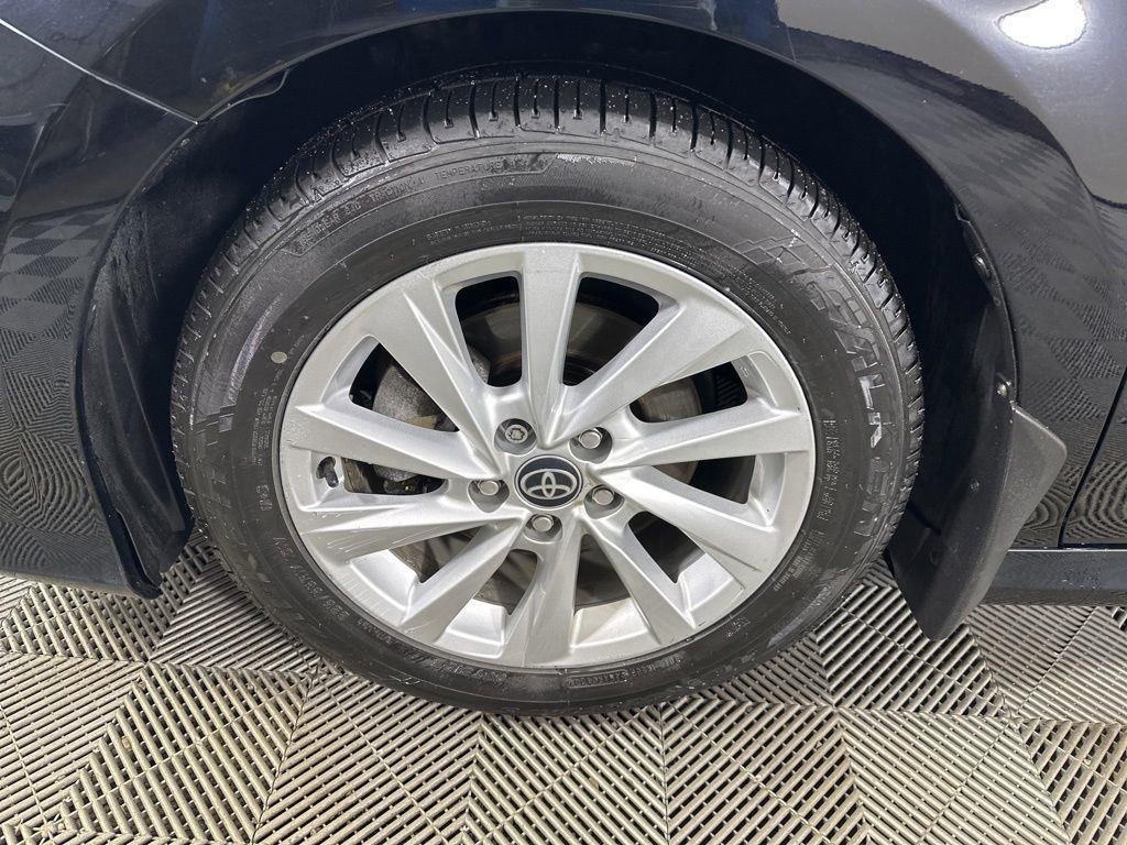 Certified Used 2024 Midnight Black Metallic Toyota LE image 20