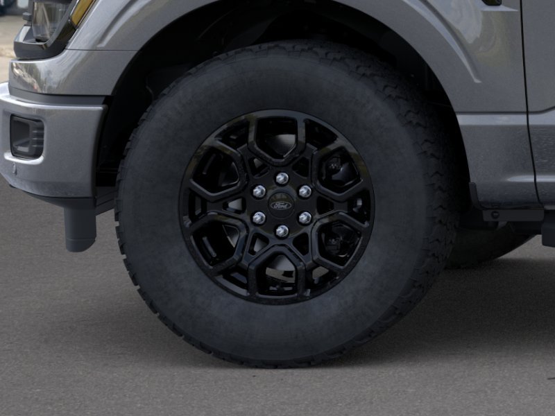 New 2026 Carbonized Gray Metallic Ford XLT image 46