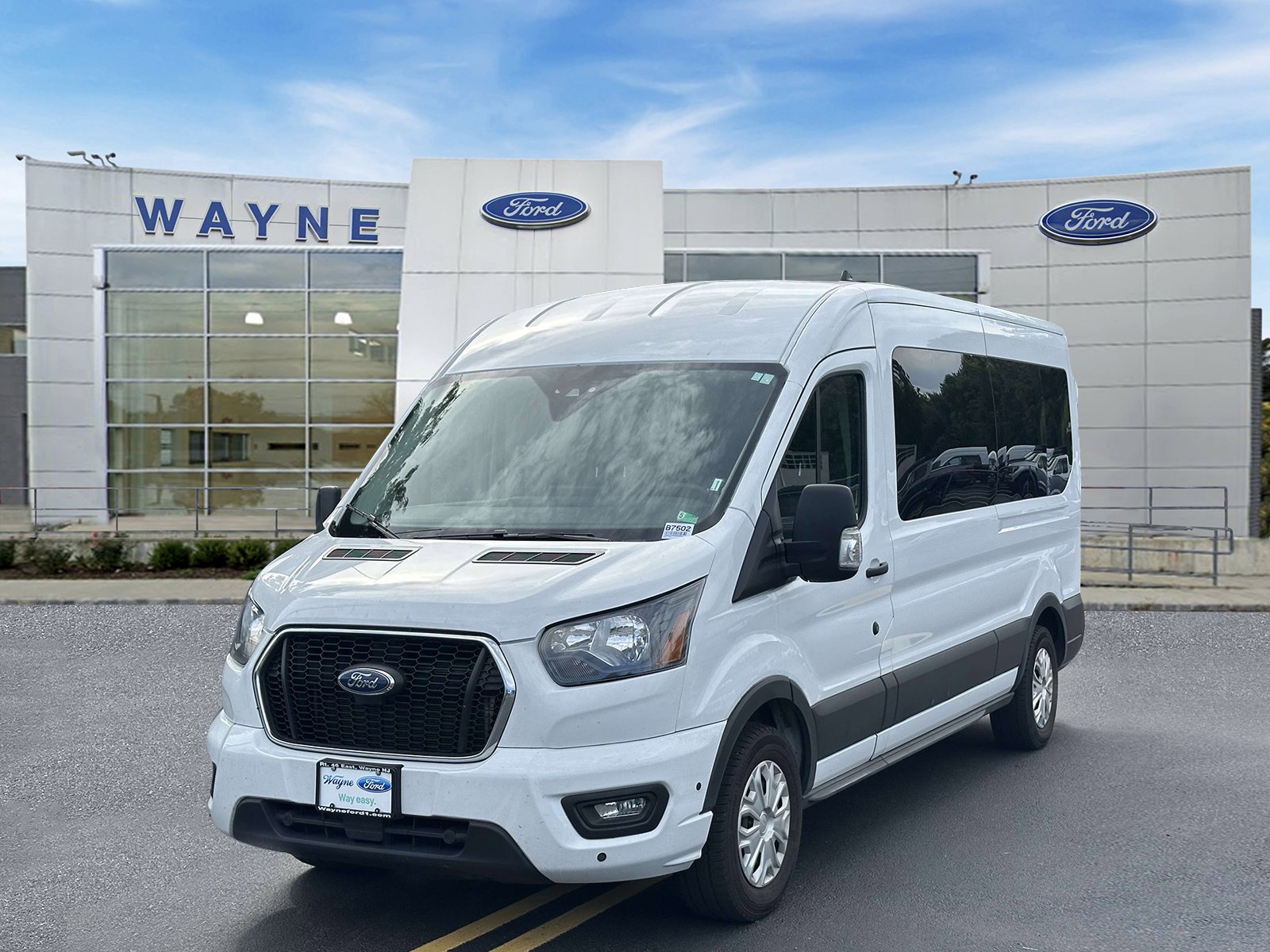 Certified Used 2025 White Ford XLT image 2